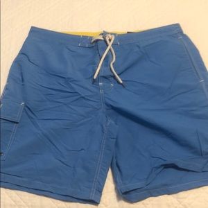 Worn only a couple times Polo bathing suit
